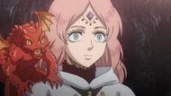 Fana and her Salamander as seen in the series (Image Source: Studio Pierrot)